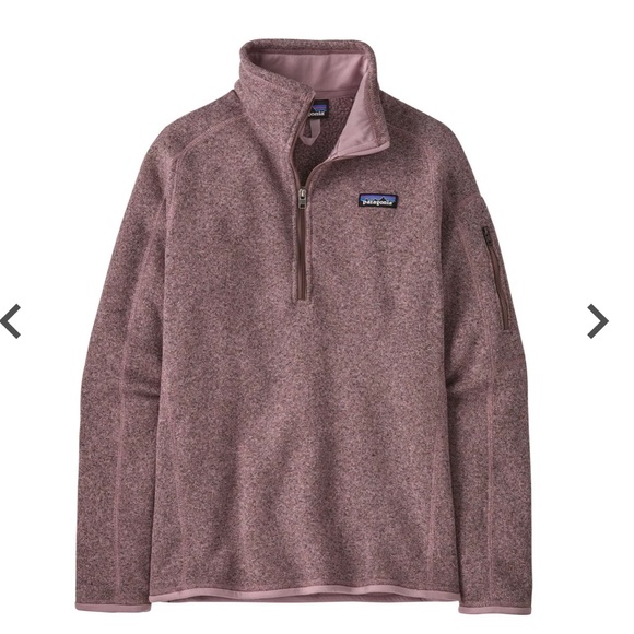 Patagonia Better‎ Sweater Quarter Zip Jacket - Picture 2 of 11